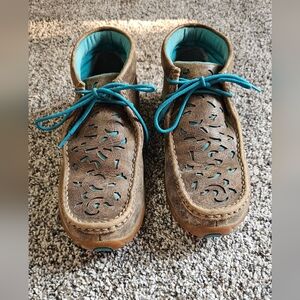 Women’s Twisted X Chukka Driving Moc Shoes